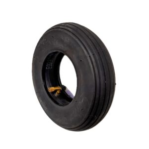Pneu gonflable 200x50 ou 8x2 noir ou gris