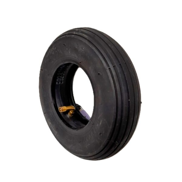 Pneu gonflable 200x50 ou 8x2 noir ou gris