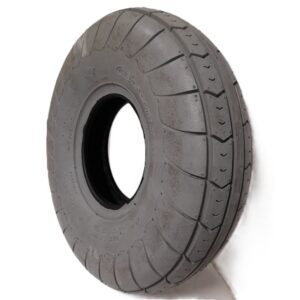 Pneu gonflable 4.00-6 noir
