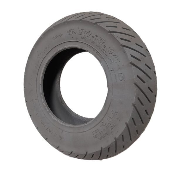 Pneu gonflable 4.00/3.50-6 noir – Image 2