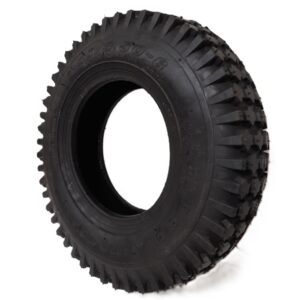 Pneu gonflable 4.00/3.50-6 noir