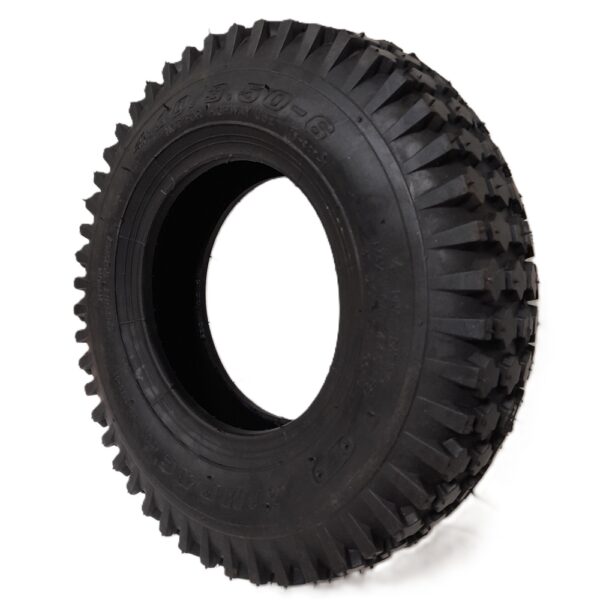 Pneu gonflable 4.00/3.50-6 noir