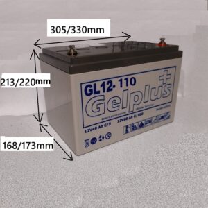 Batterie 12V 96/111Ah - Eligible CPAM / MDPH